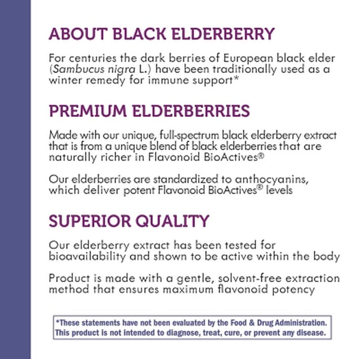 Sambucus Standardized Elderberry Original Syrup, Immune Support (4 Fl. Oz., 3 Pk.)