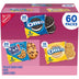 Nabisco Sweet Treats Cookie Variety Pack, OREO & CHIPS AHOY! 60 Pk.