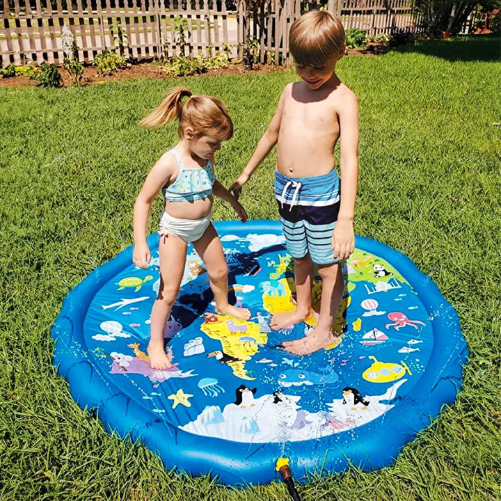 Magifire Playtime by Sprinkler Splash Pad, Splash Pads for Toddlers 1-3, 59 Inches in Diameter, Baby Splash Pad