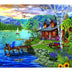 Sunsout Peaceful Summer 300 Pc Jigsaw Puzzle 31575