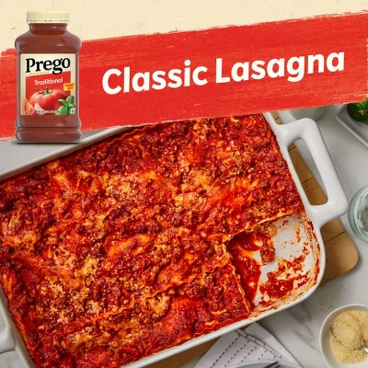 Prego Traditional Italian Sauce 45 Oz., 3 Pk.