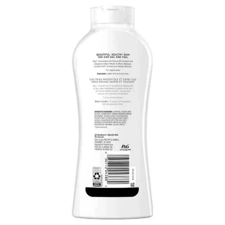 Olay Fresh Outlast Body Wash with Vitamin B3 Complex, 23.6 Fl. Oz., 3 Pk.