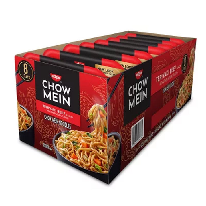 Nissin Chow Mein Club Pack, 4 Oz., 8 Pk.