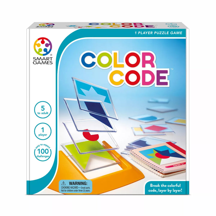 Smartgames Color Code 1 Player Game