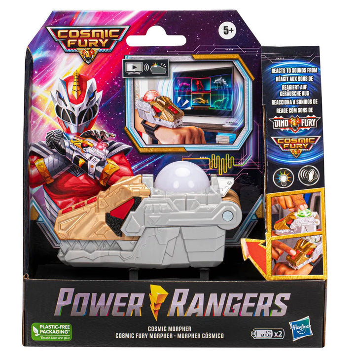 Power Rangers Cosmic Fury Cosmic Morpher Action Figure