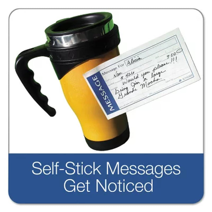 Adams® Write 'N Stick Phone Message Book, Two-Part Carbonless