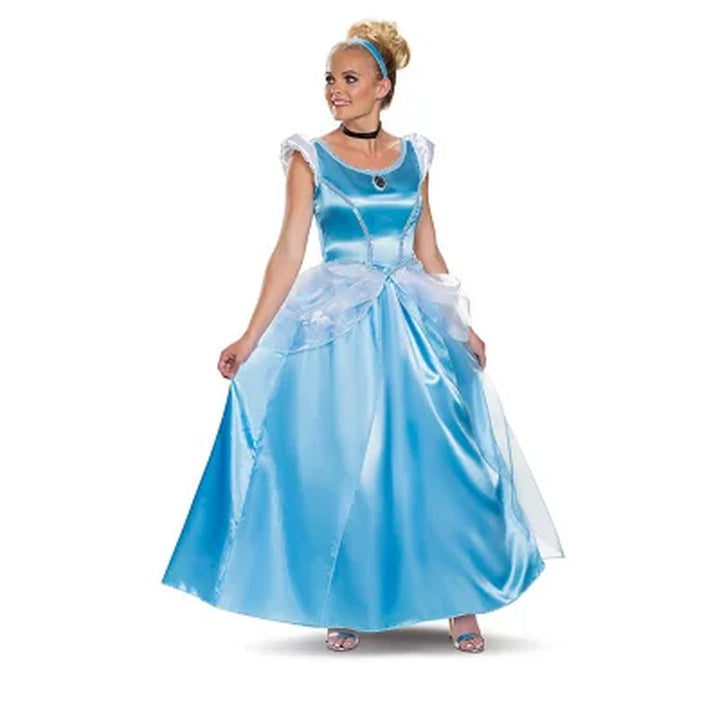 Disney Princess Cinderella Adult Deluxe Costume Gown