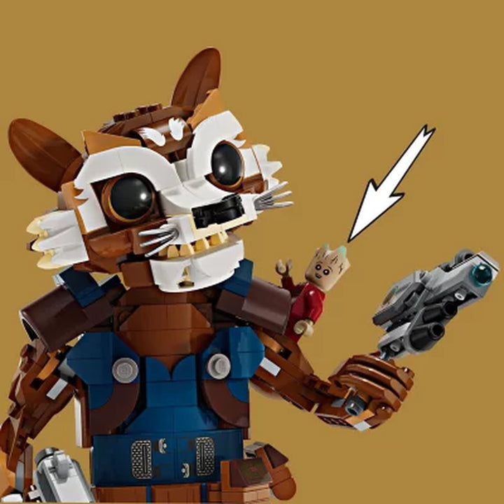 LEGO Marvel Rocket & Baby Groot 76282 (566 Pieces)