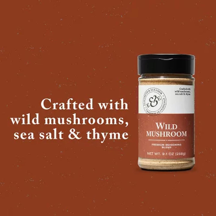 Elizabeth & Eleanor Wild Mushroom Seasoning 9.1 Oz.