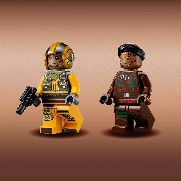 LEGO Star Wars Pirate Snub Fighter from the Mandalorian 75346