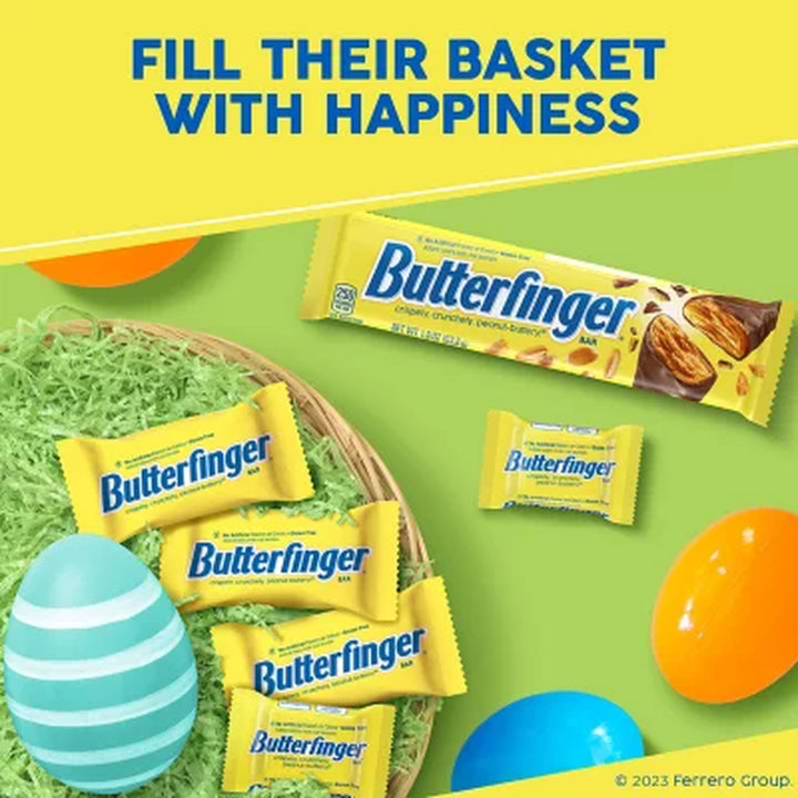 Butterfinger Candy Bars, Full Size, 1.9 Oz., 36 Pk.