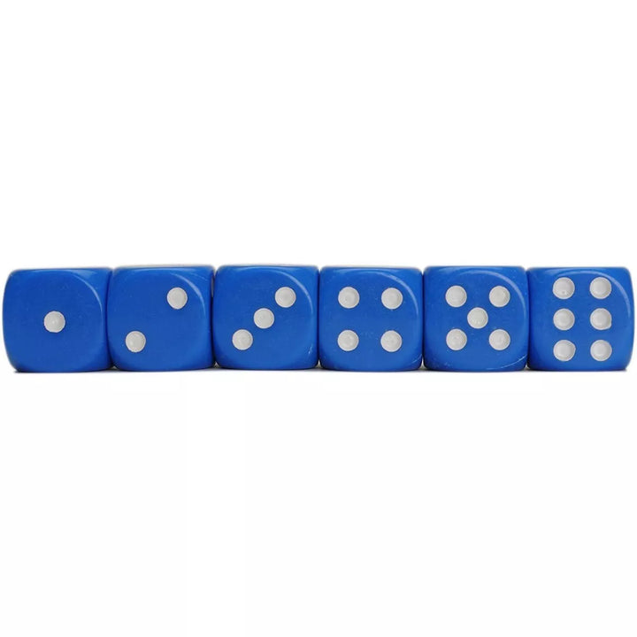 WE Games Dice with Rounded Corners - 100 Pack