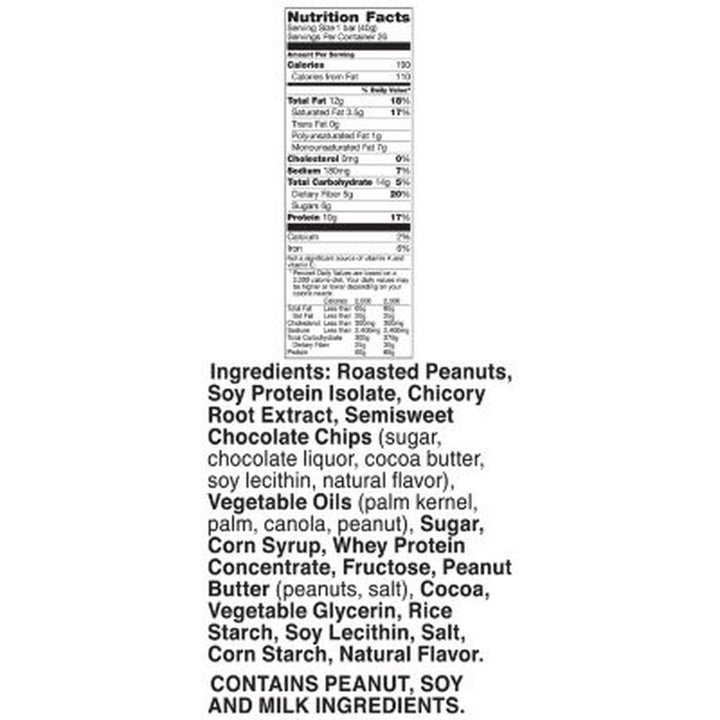 Nature Valley Protein Peanut Butter Dark Chocolate Chewy Bars 26 Ct.