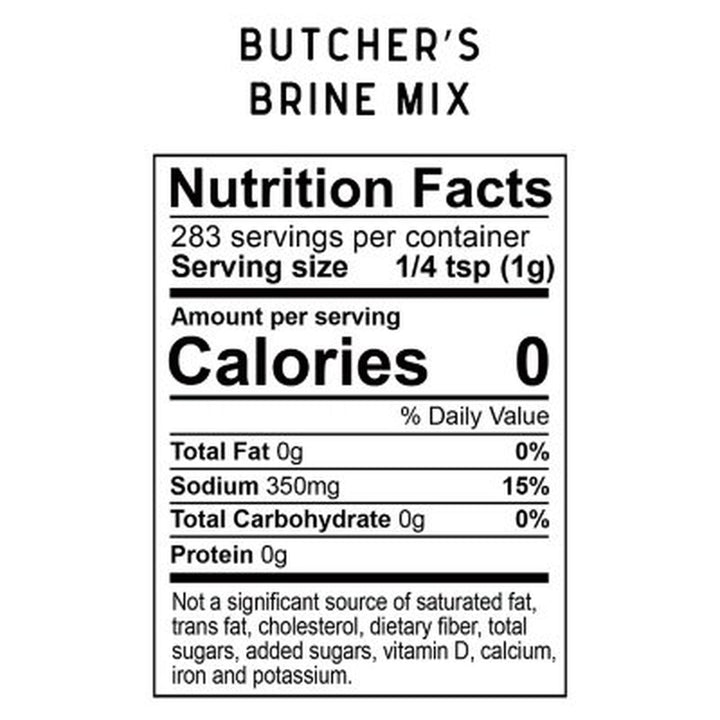 Kinder'S Butcher’S Turkey Brine Kit, 11.25 Oz.