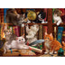 Sunsout Library Kittens 1000 Pc Jigsaw Puzzle 42962