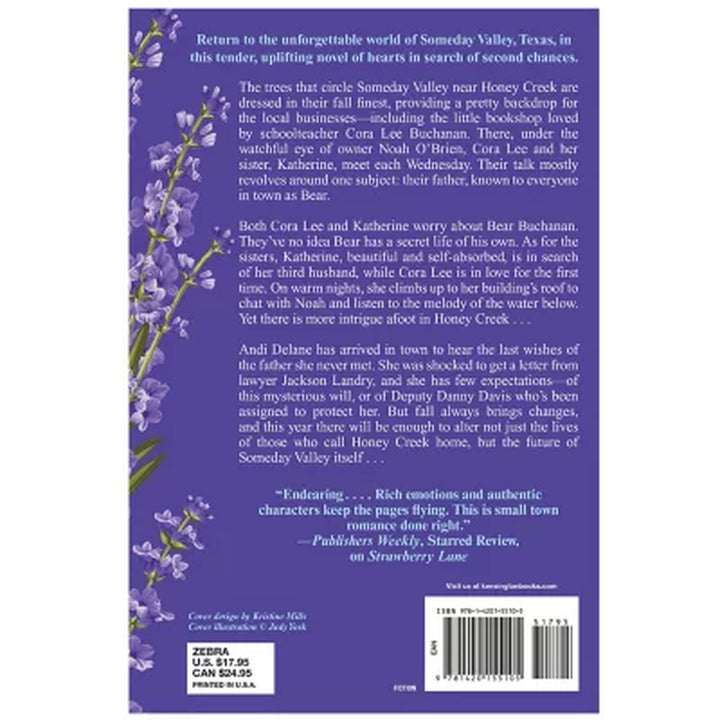 The Wild Lavender Bookshop by Jodi Thomas - Book 2 of 2, Paperback