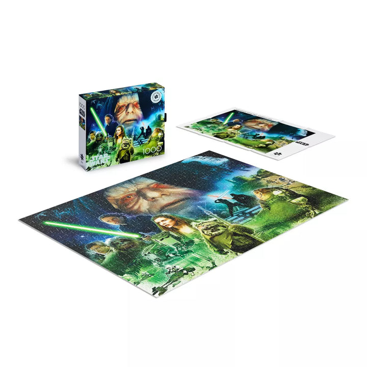 Silver Select Star Wars Victory for the Rebellion 1000Pc Puzzle