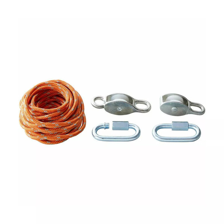 HABA Terra Kids Block and Tackle Rope and Pulley System