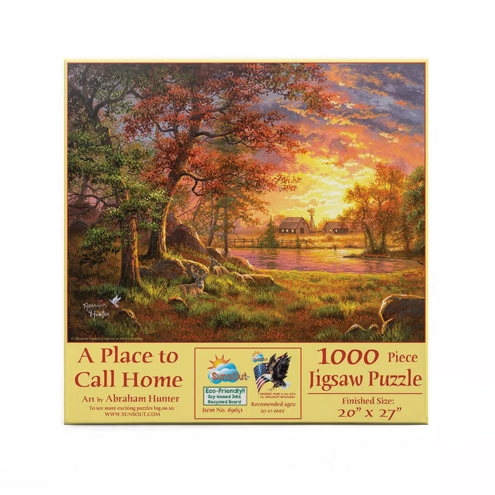 Sunsout a Place to Call Home 1000 Pc Jigsaw Puzzle 69651