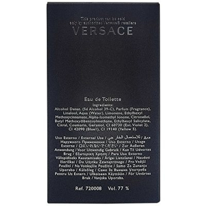 Versace Pour Homme Eau De Toilette, 1.7 Fl Oz