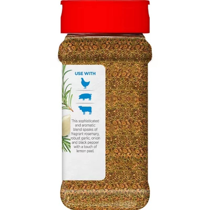 Tone'S Rosemary Garlic Seasoning 6.25 Oz.