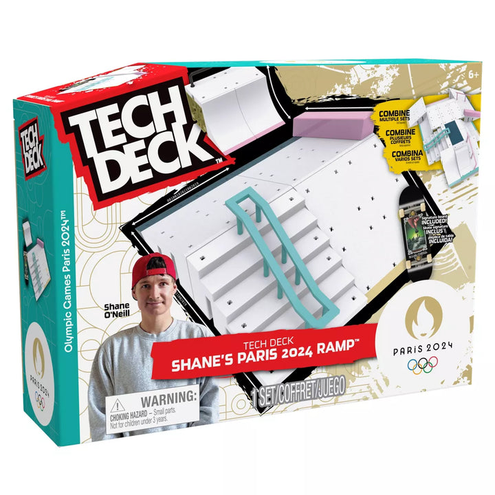 Tech Deck Shane O'Neill ACS Olympic X-Connect Park Creator