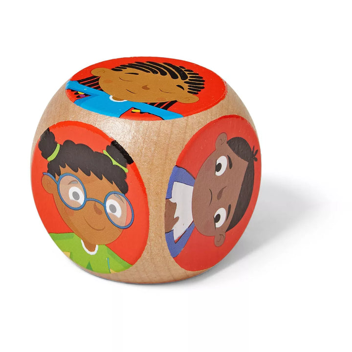 Hand2Mind Rolling for Feelings Dice Game