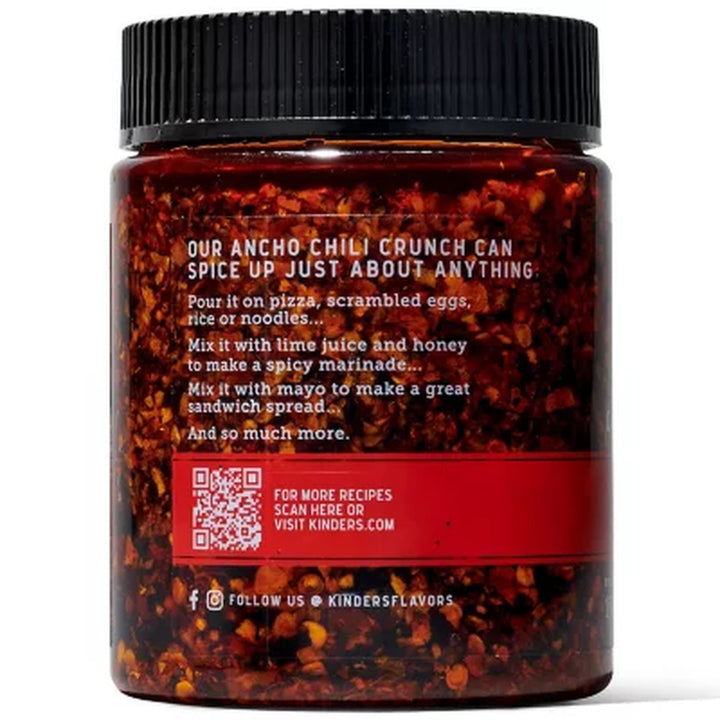 Kinder'S Crunch Blends Ancho Chili Topper 11 Oz.