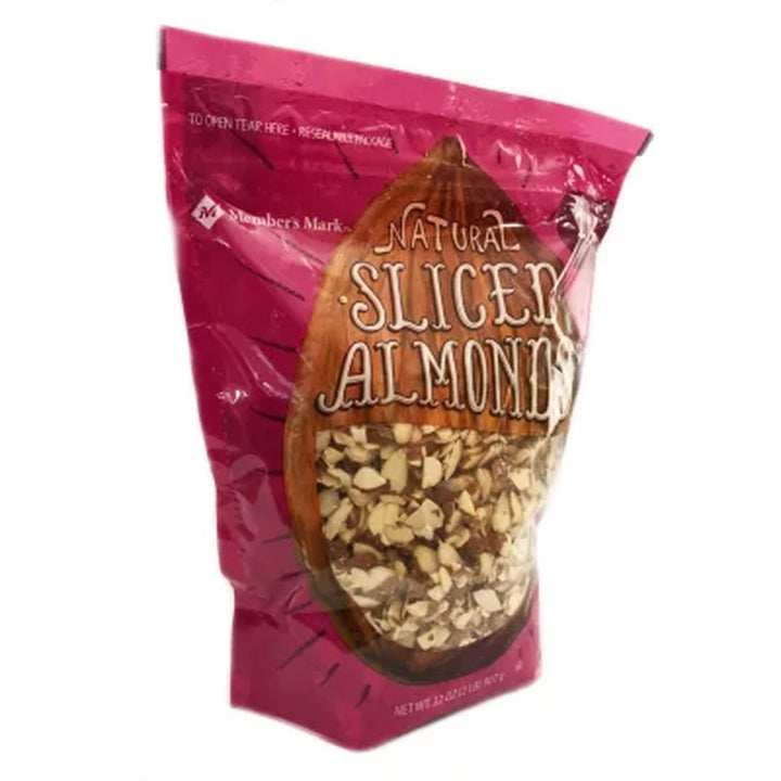 Member'S Mark Natural Sliced California Almonds 32 Oz.