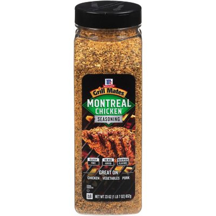 Mccormick Grill Mates Montreal Chicken Seasoning 23 Oz.