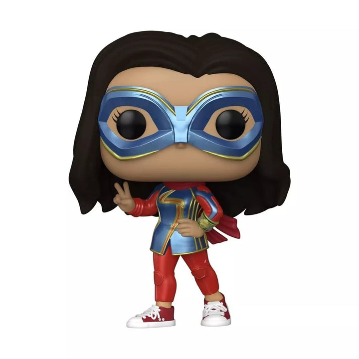 Funko Pop! Marvel: Ms. Marvel - Vinyl Figure #1077 #59495