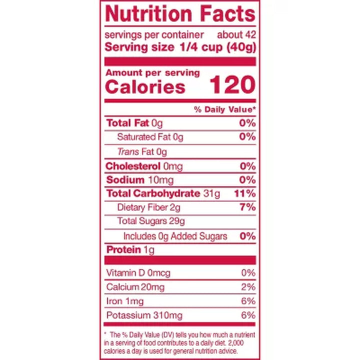 Sun-Maid California Sun-Dried Raisins 30 Oz., 2 Ct.