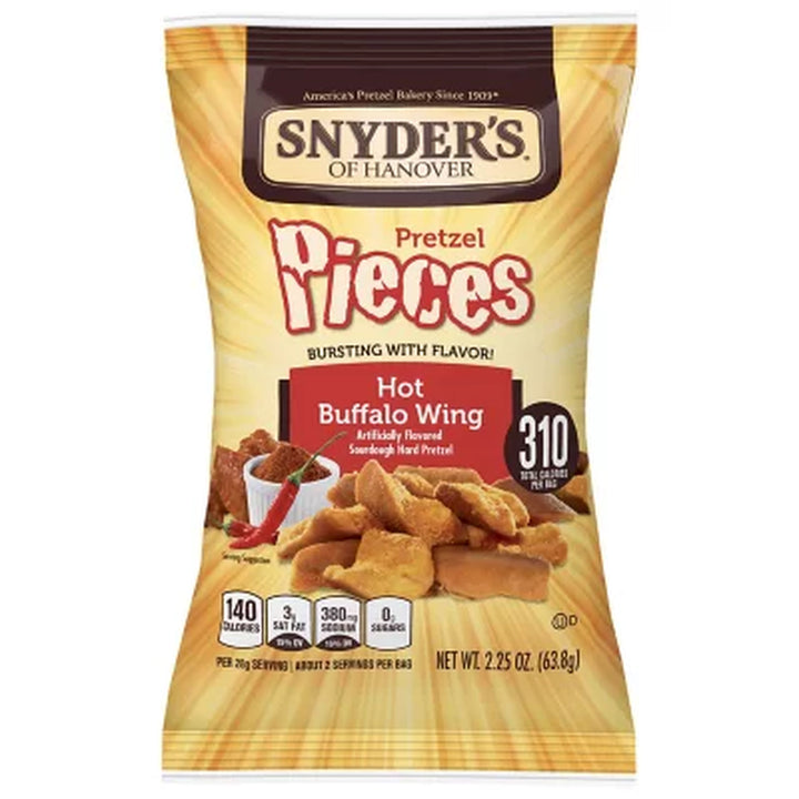 Snyder'S of Hanover Pretzel Pieces Variety Pack 2.25 Oz., 20 Pk.