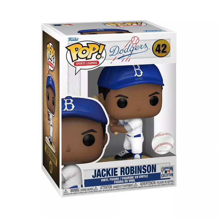 Funko POP! MLB: Los Angeles Dodgers Jackie Robinson Figure