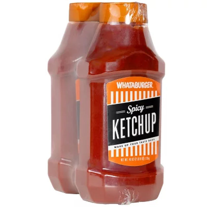 Whataburger Spicy Ketchup 40 Oz., 2 Pk.