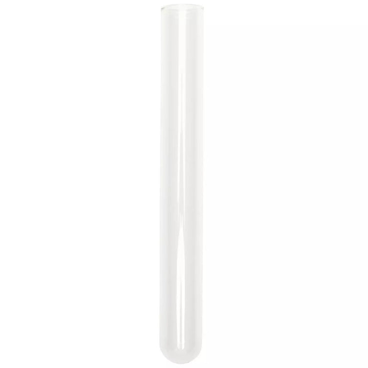 Okuna Outpost Clear Tube Vials, Shot Glass Holder (8X4.5X3.3 In, 13 Pieces)