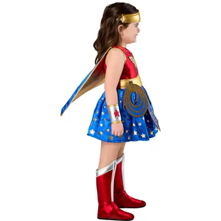 Wonder Woman Toddler Deluxe Costume