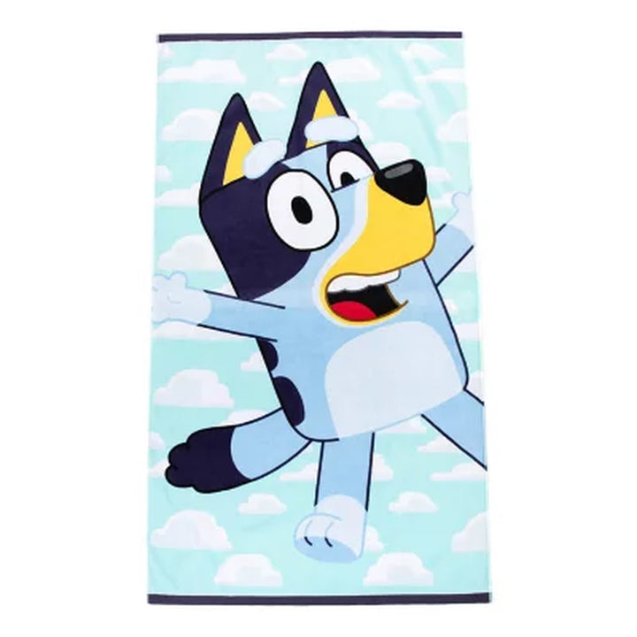 Licensed Character Beach Towel, 36 X 64, Cotton