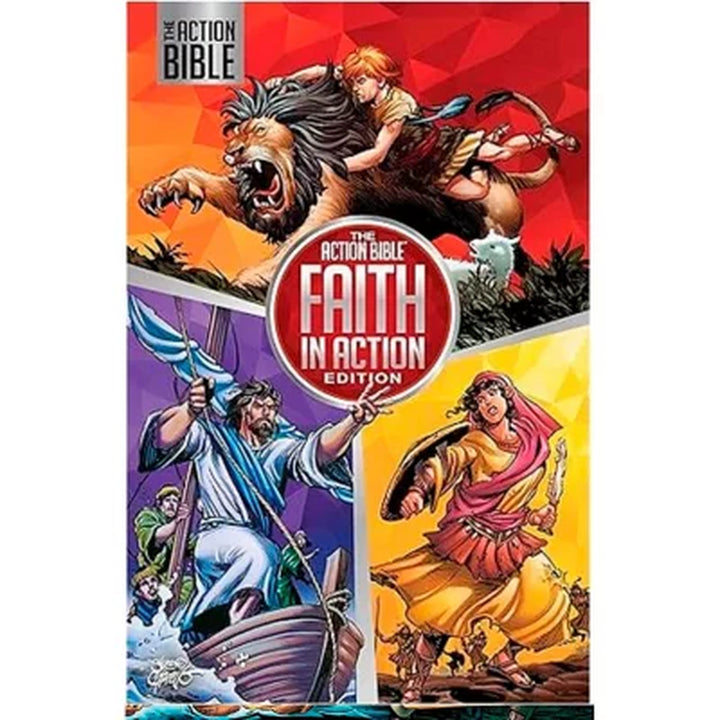 The Action Bible: Faith in Action Edition by Sergio Cariello, Hardcover