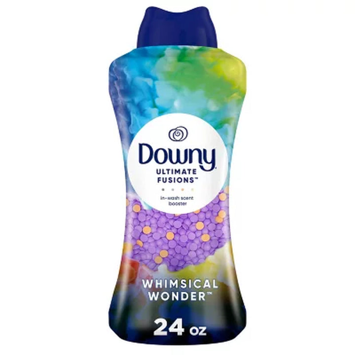 Downy Ultimate Fusions In-Wash Scent Booster Beads + Dual Action Scent Release, Whimsical Wonder 24 Oz.