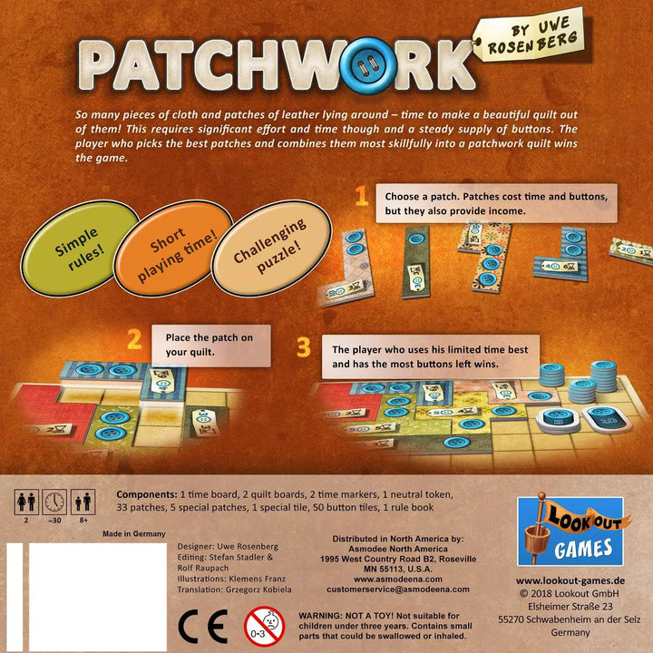 Patchwork Game