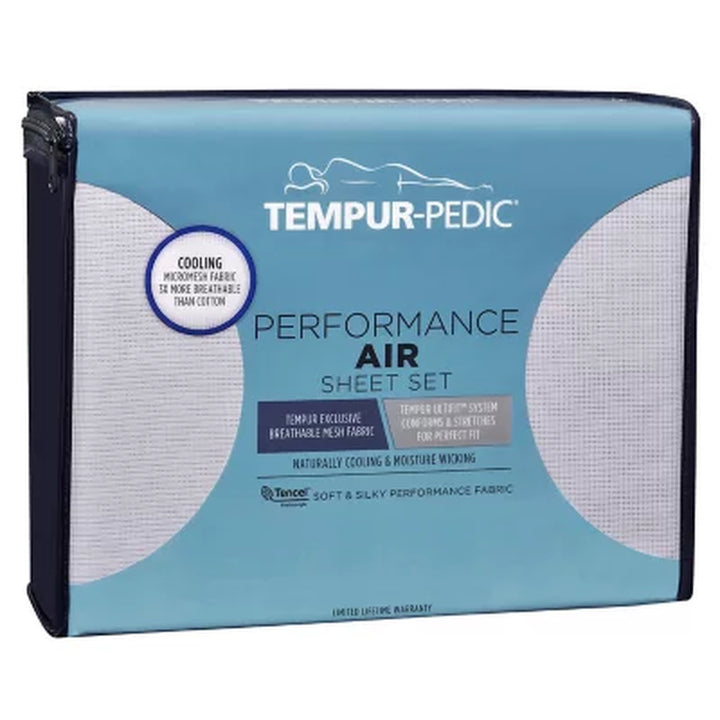 Tempur-Pedic Performance Air Sheet Set (Assorted Colors and Sizes)