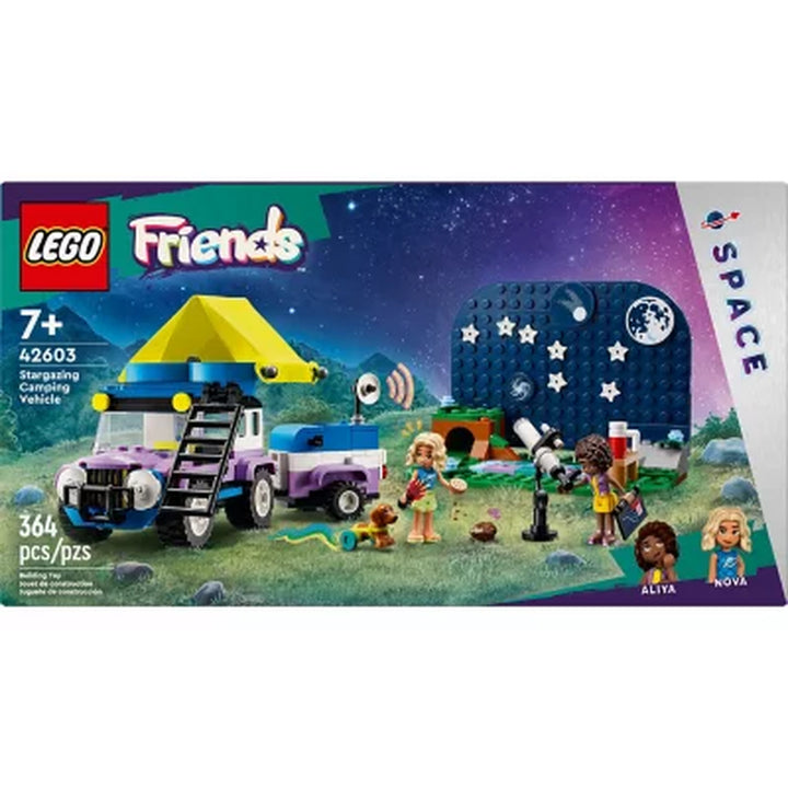 LEGO Friends Stargazing Camping Vehicle Toy 42603 (364 Pieces)