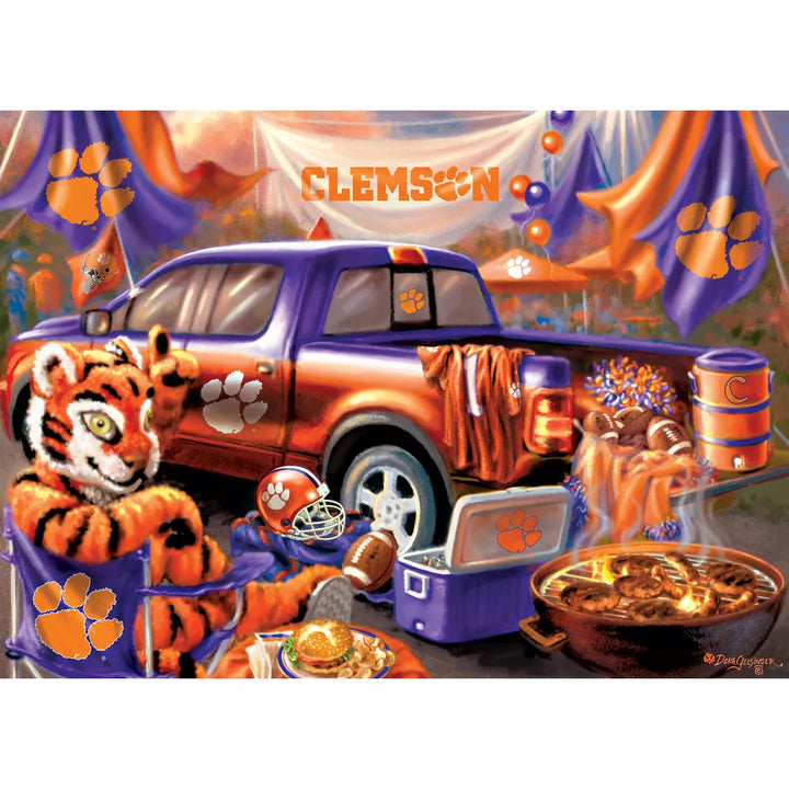 Masterpieces 1000 Piece Jigsaw Puzzle - NCAA Clemson Tigers Gameday.