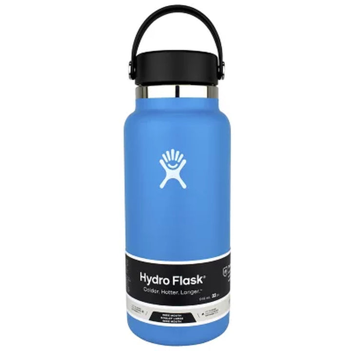 Hydro Flask 32-Oz Wide Mouth Insulated Water Bottle
