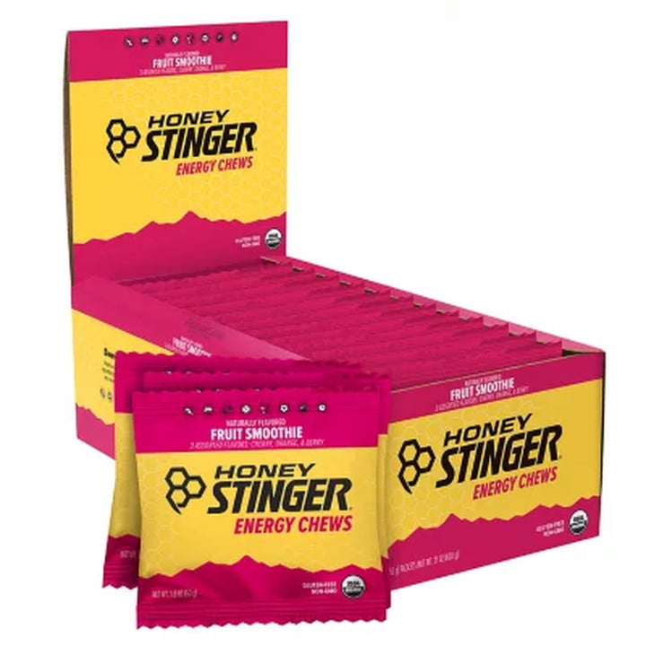 Honey Stinger Organic Energy Chews, Choose Your Flavor (12 Ct.)