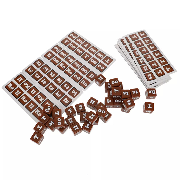 TDC Games Tootsie Roll Dice Game