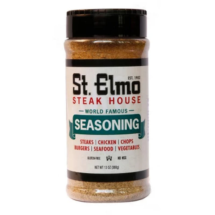 St. Elmo Steak House Seasoning 13 Oz.