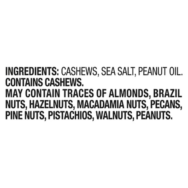 Member'S Mark Roasted Whole Cashews with Sea Salt 33 Oz.