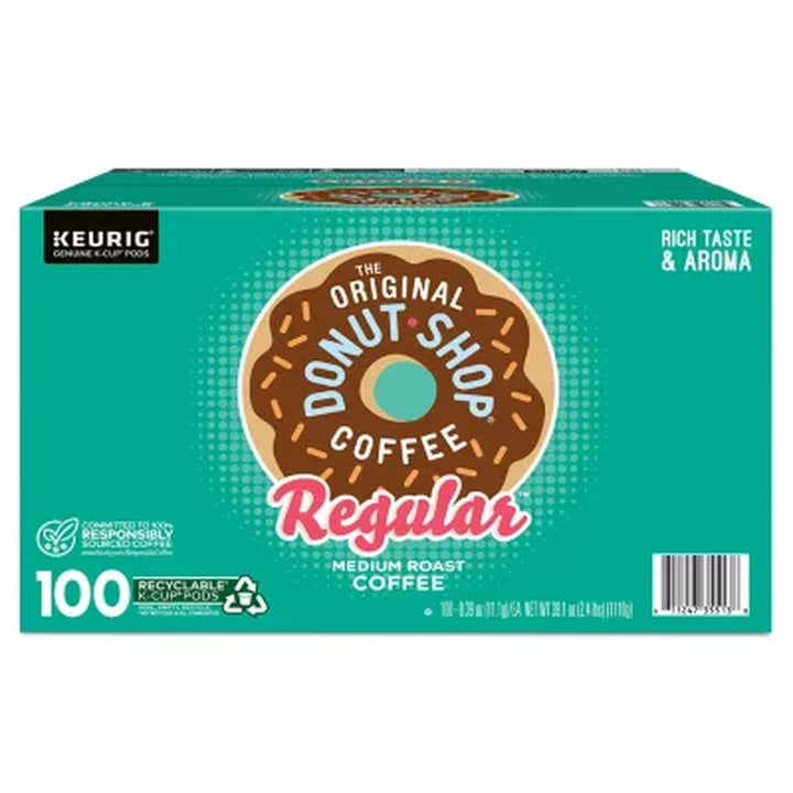 The Original Donut Shop Regular K-Cup Pods, 100 Ct.